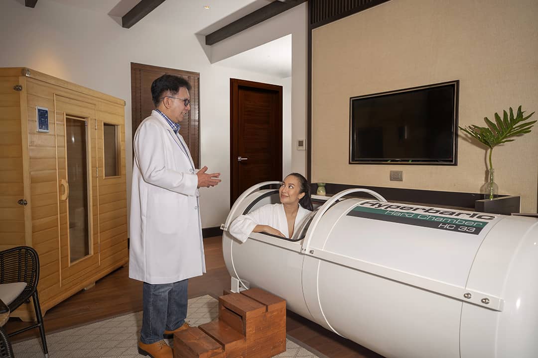 Hyperbaric Oxygen Therapy