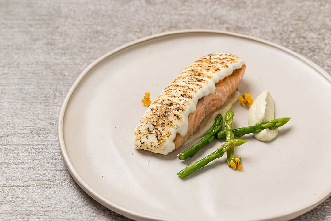 samira-Pan-seared Salmon